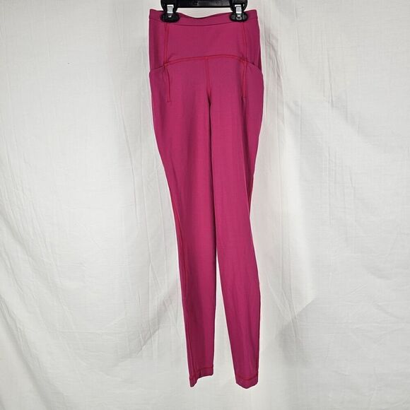 Lululemon Swift Speed High-Rise Tight 28"Sonic Pink Women's Size 0 - Picture 3 of 9